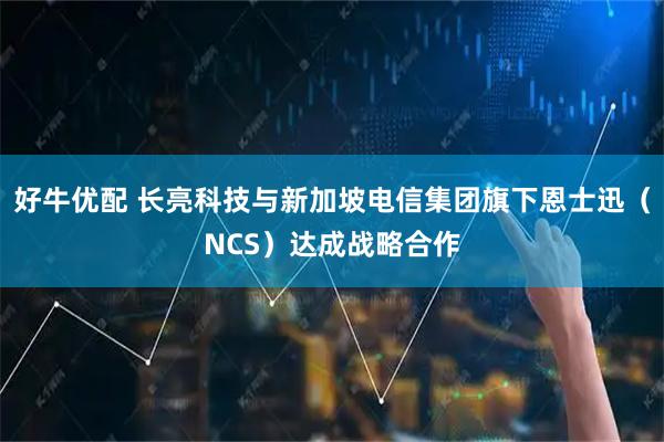 好牛优配 长亮科技与新加坡电信集团旗下恩士迅（NCS）达成战略合作